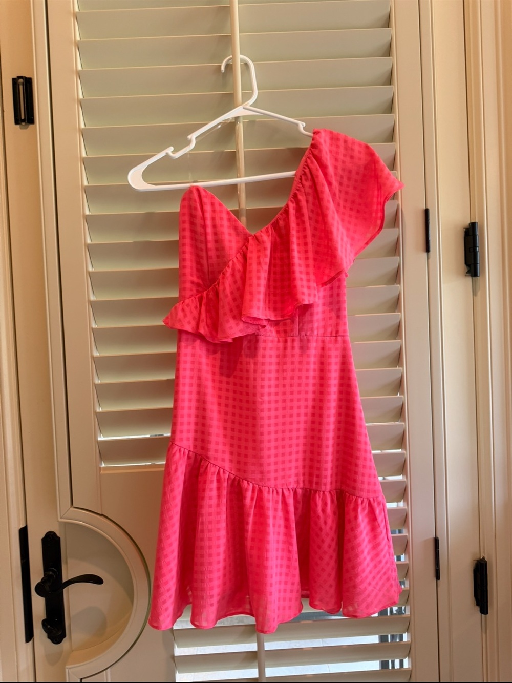 DO + BE pink mini dress